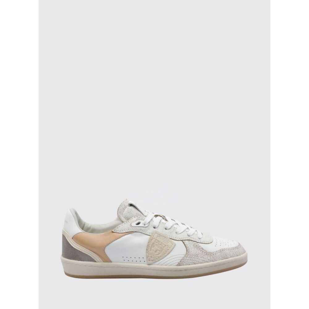 Philippe Model Men Pgal Leather Sneakers Philippe Model